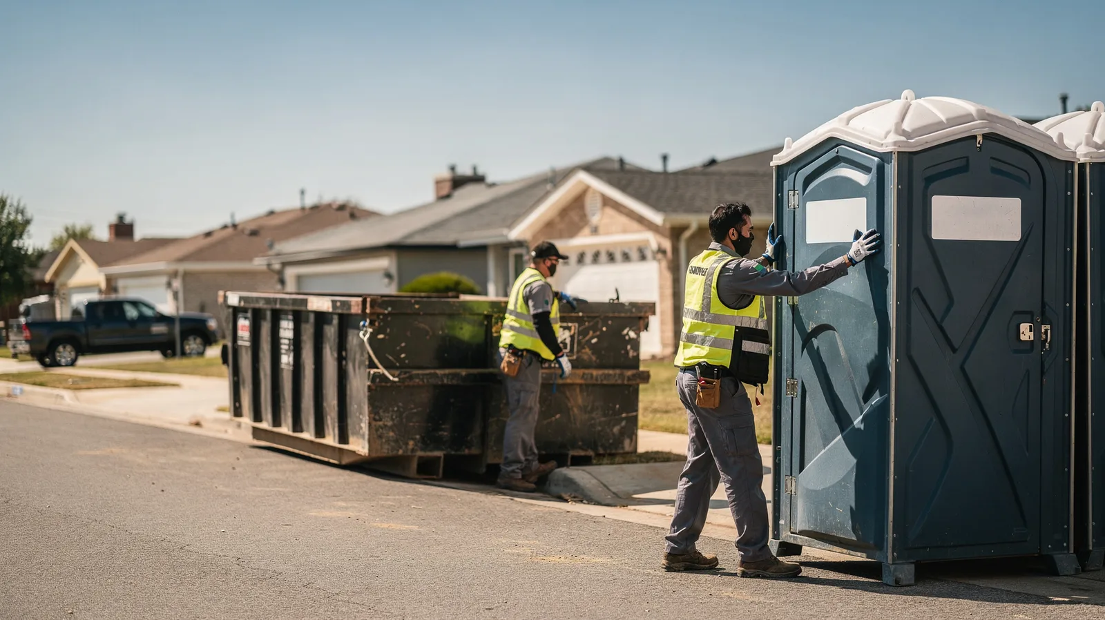 Porta Potty Rental in Lewistown, OH near me